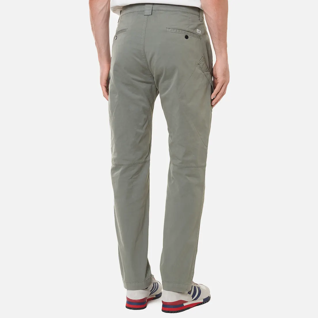 C.P. Company Мужские брюки Stretch Sateen Utility
