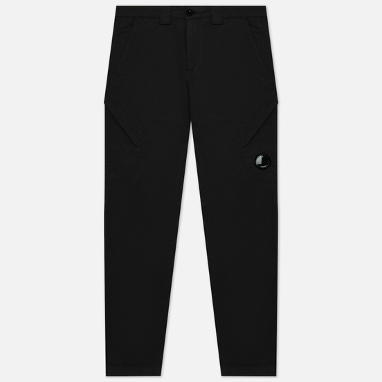 Мужские брюки C.P. Company Stretch Sateen Utility Black