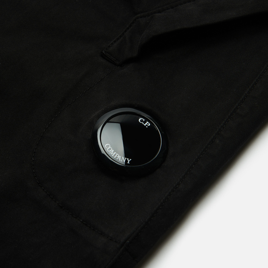 Мужские брюки C.P. Company Stretch Sateen Utility Black