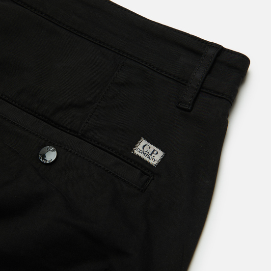 Мужские брюки C.P. Company Stretch Sateen Utility Black