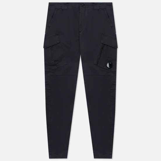 Мужские брюки C.P. Company Stretch Sateen Tapered Total Eclipse