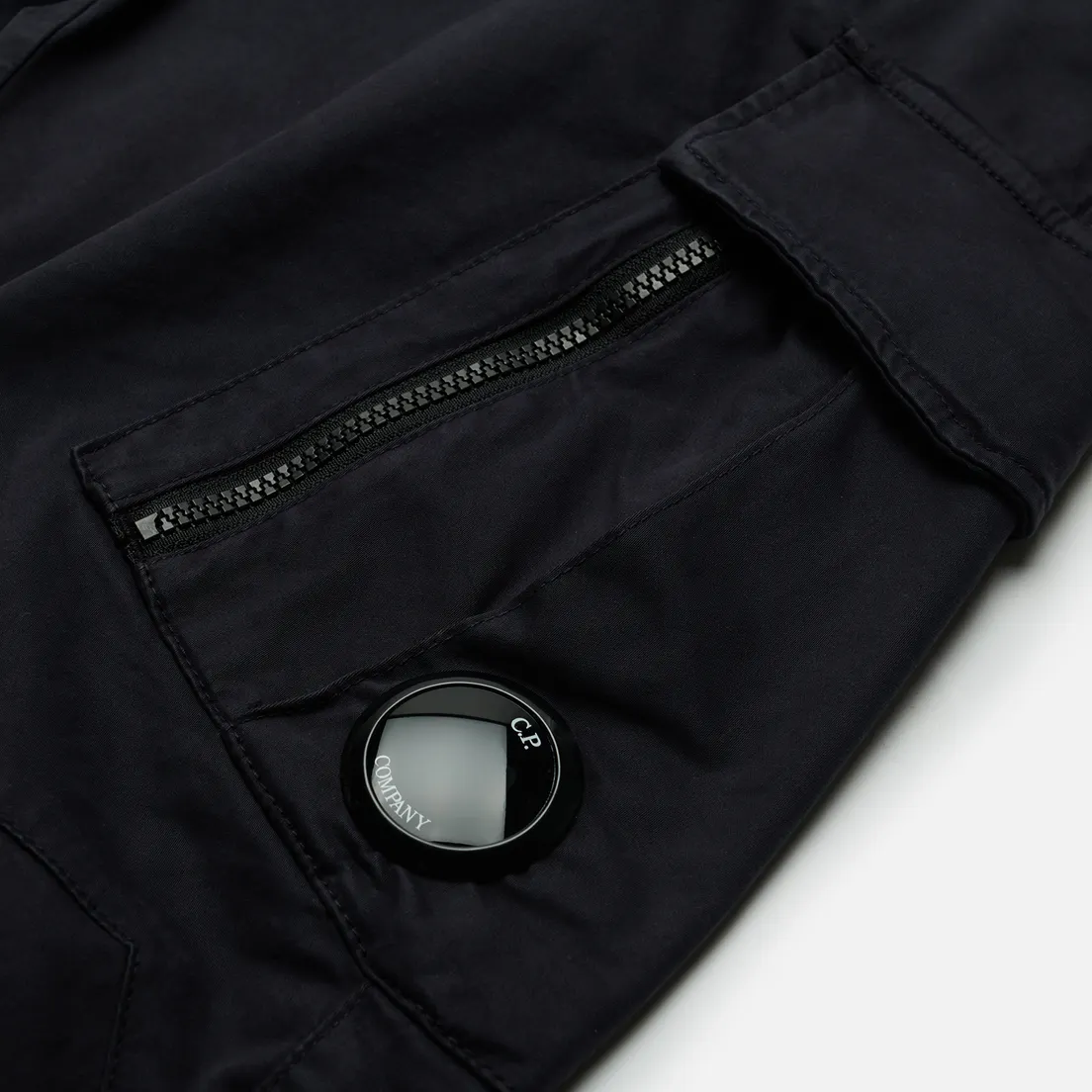 C.P. Company Мужские брюки Stretch Sateen Tapered