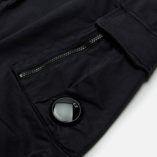 Мужские брюки C.P. Company Stretch Sateen Tapered Total Eclipse