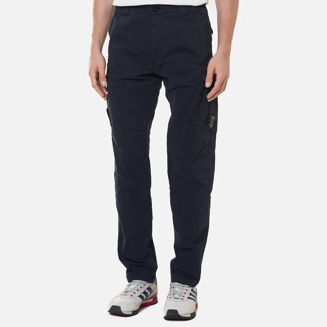 C.P. Company Мужские брюки Stretch Sateen Tapered