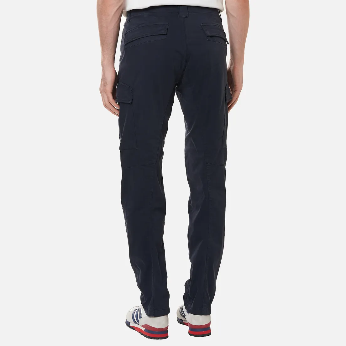 C.P. Company Мужские брюки Stretch Sateen Tapered