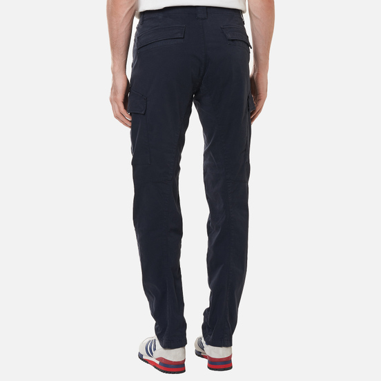 Мужские брюки C.P. Company Stretch Sateen Tapered Total Eclipse