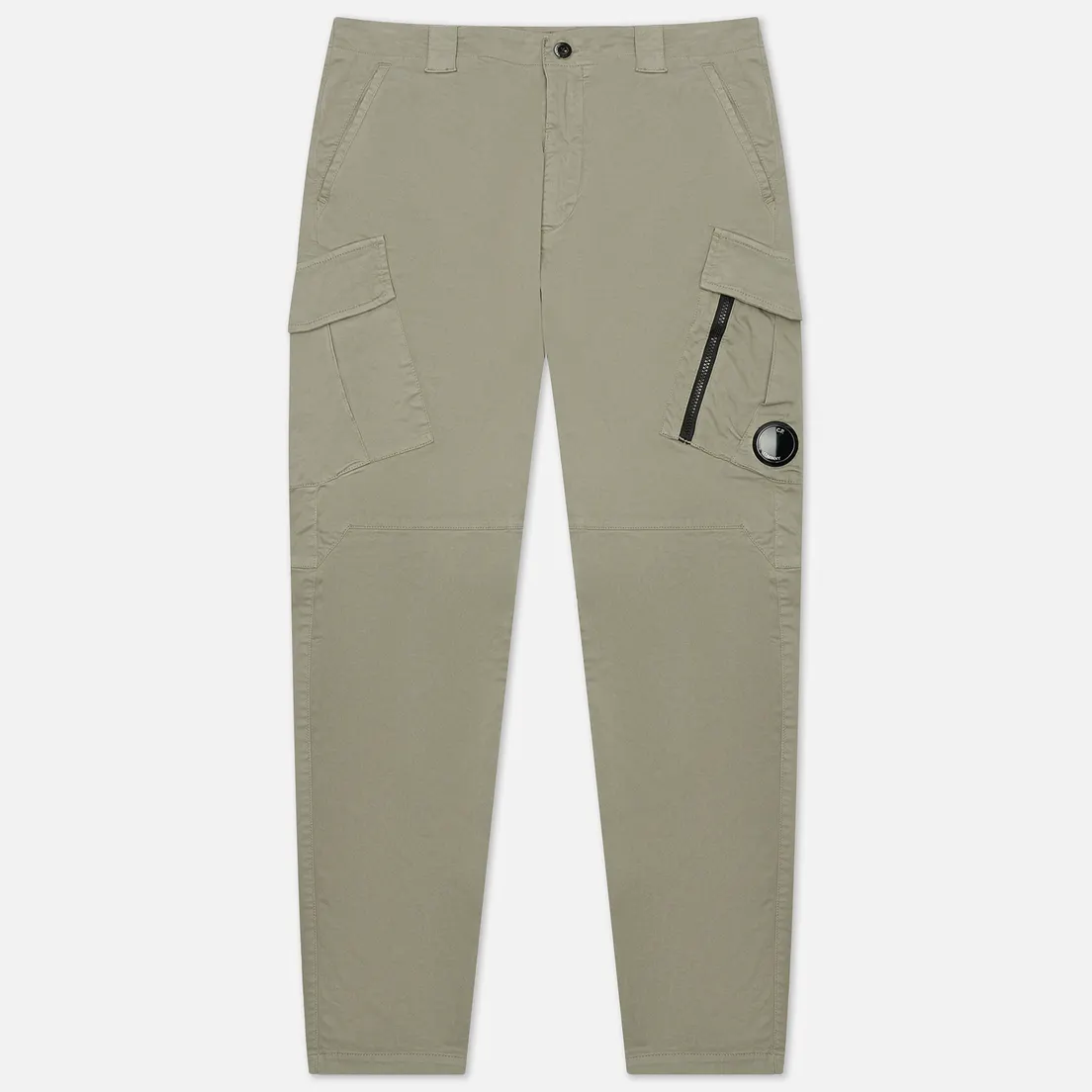 C.P. Company Мужские брюки Stretch Sateen Tapered