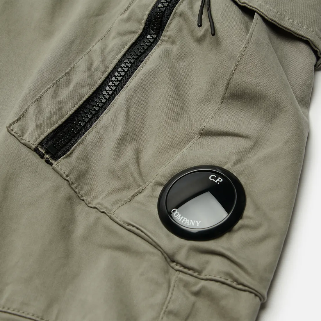 C.P. Company Мужские брюки Stretch Sateen Tapered