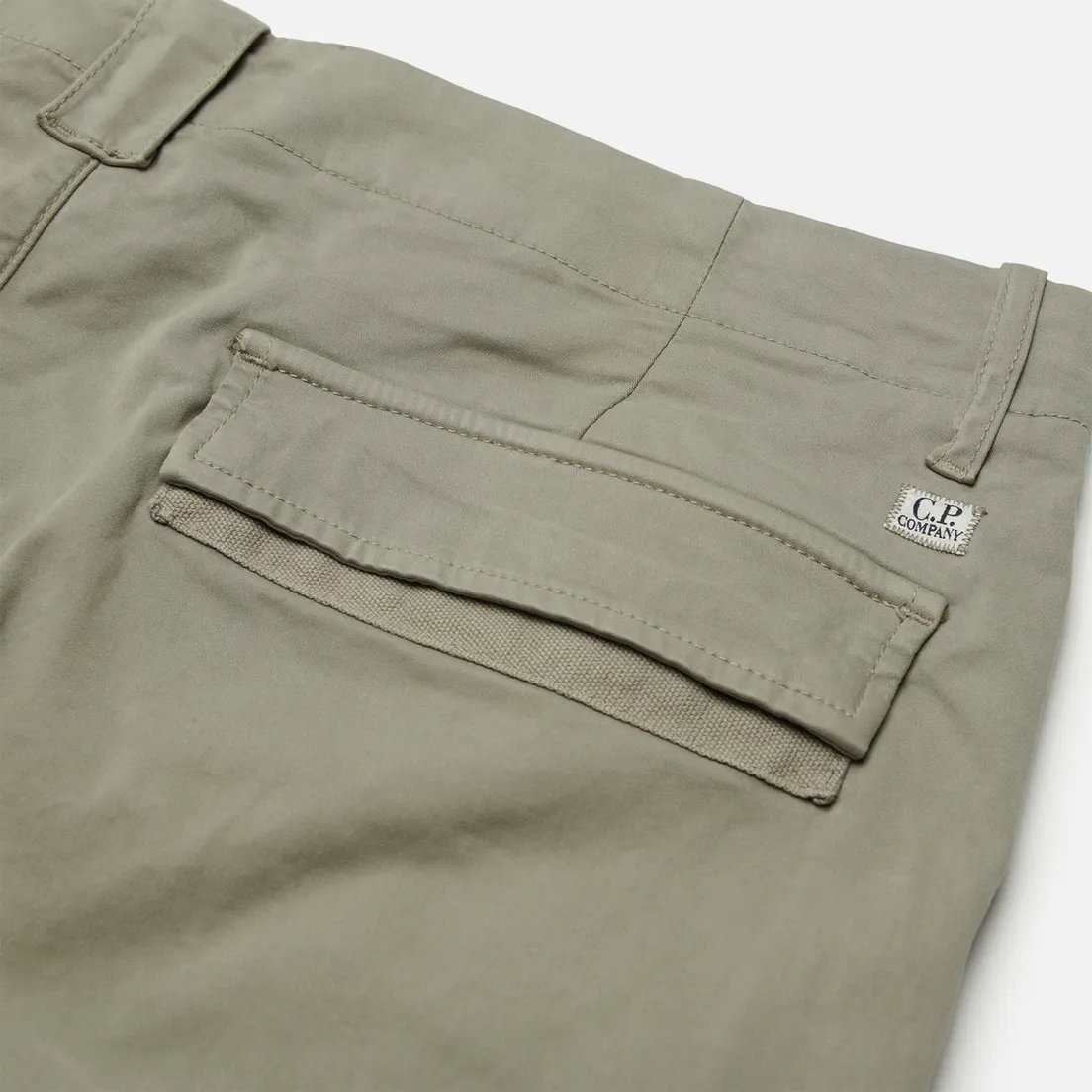 C.P. Company Мужские брюки Stretch Sateen Tapered