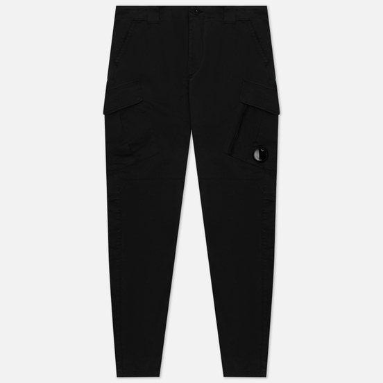 Мужские брюки C.P. Company Stretch Sateen Tapered Black