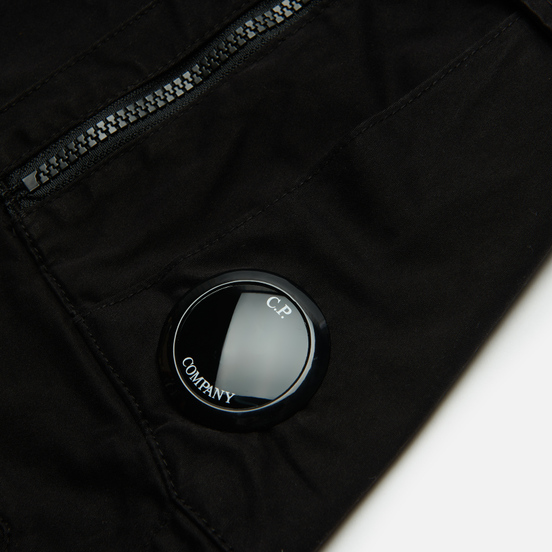 Мужские брюки C.P. Company Stretch Sateen Tapered Black