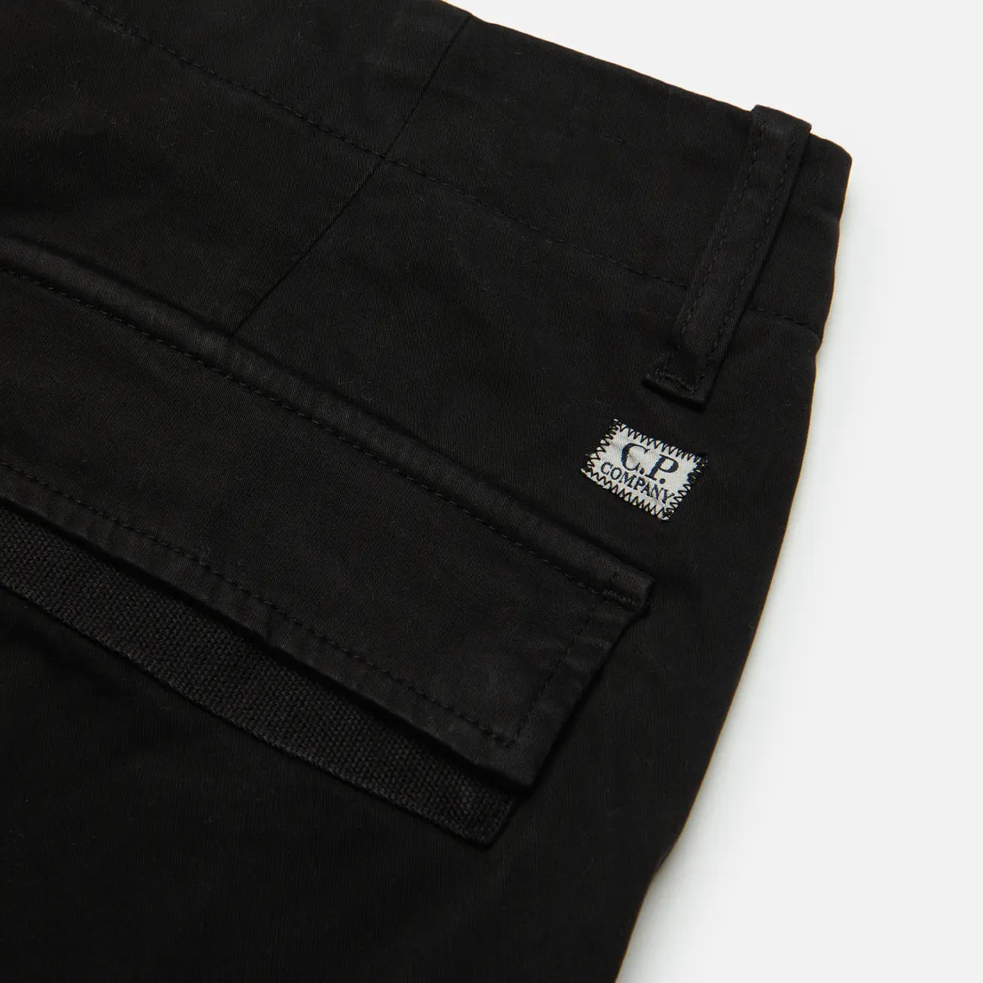 C.P. Company Мужские брюки Stretch Sateen Tapered