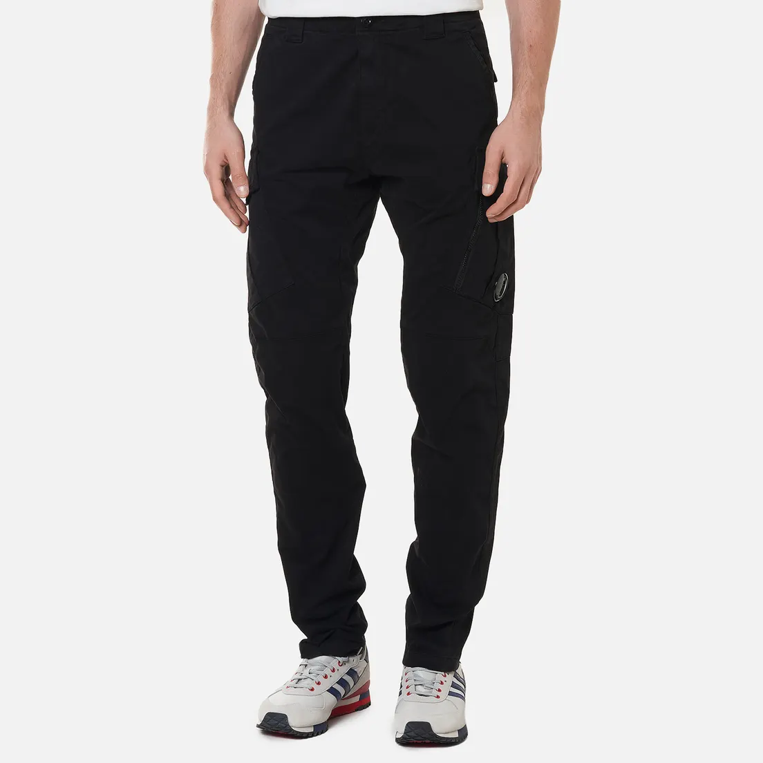C.P. Company Мужские брюки Stretch Sateen Tapered