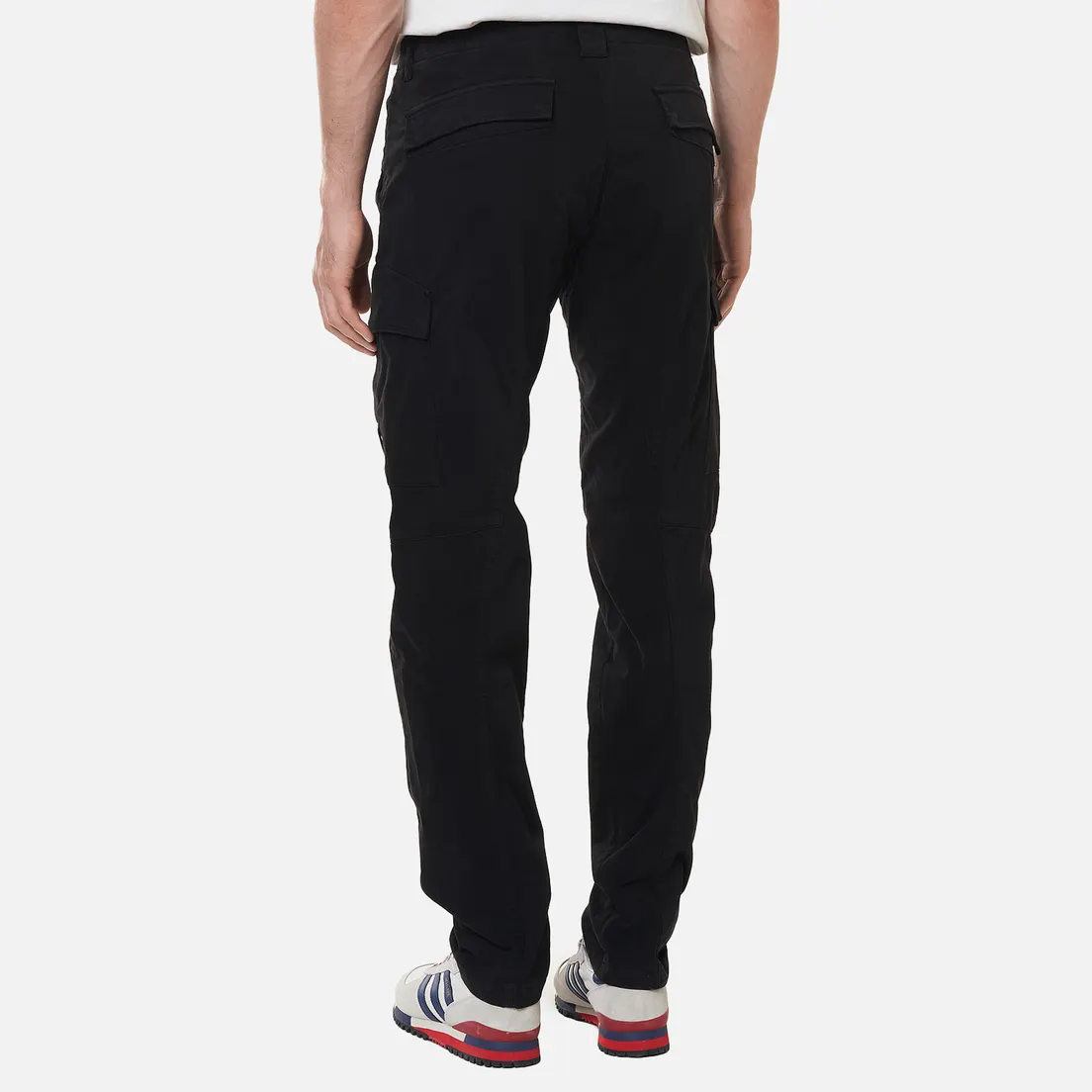 C.P. Company Мужские брюки Stretch Sateen Tapered