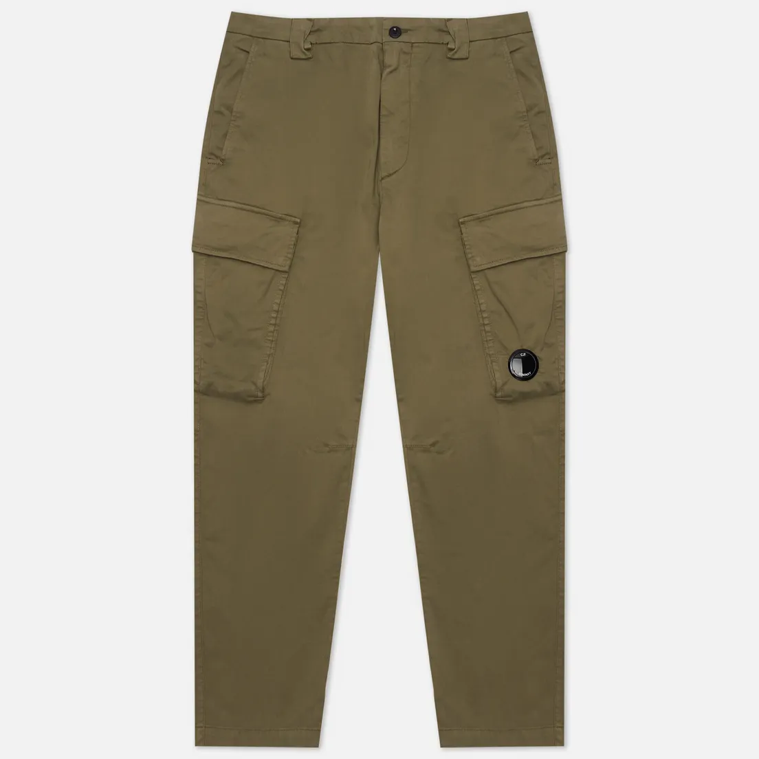 C.P. Company Мужские брюки Stretch Sateen Fitted