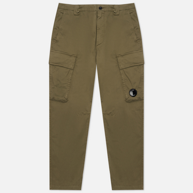 Мужские брюки C.P. Company Stretch Sateen Fitted