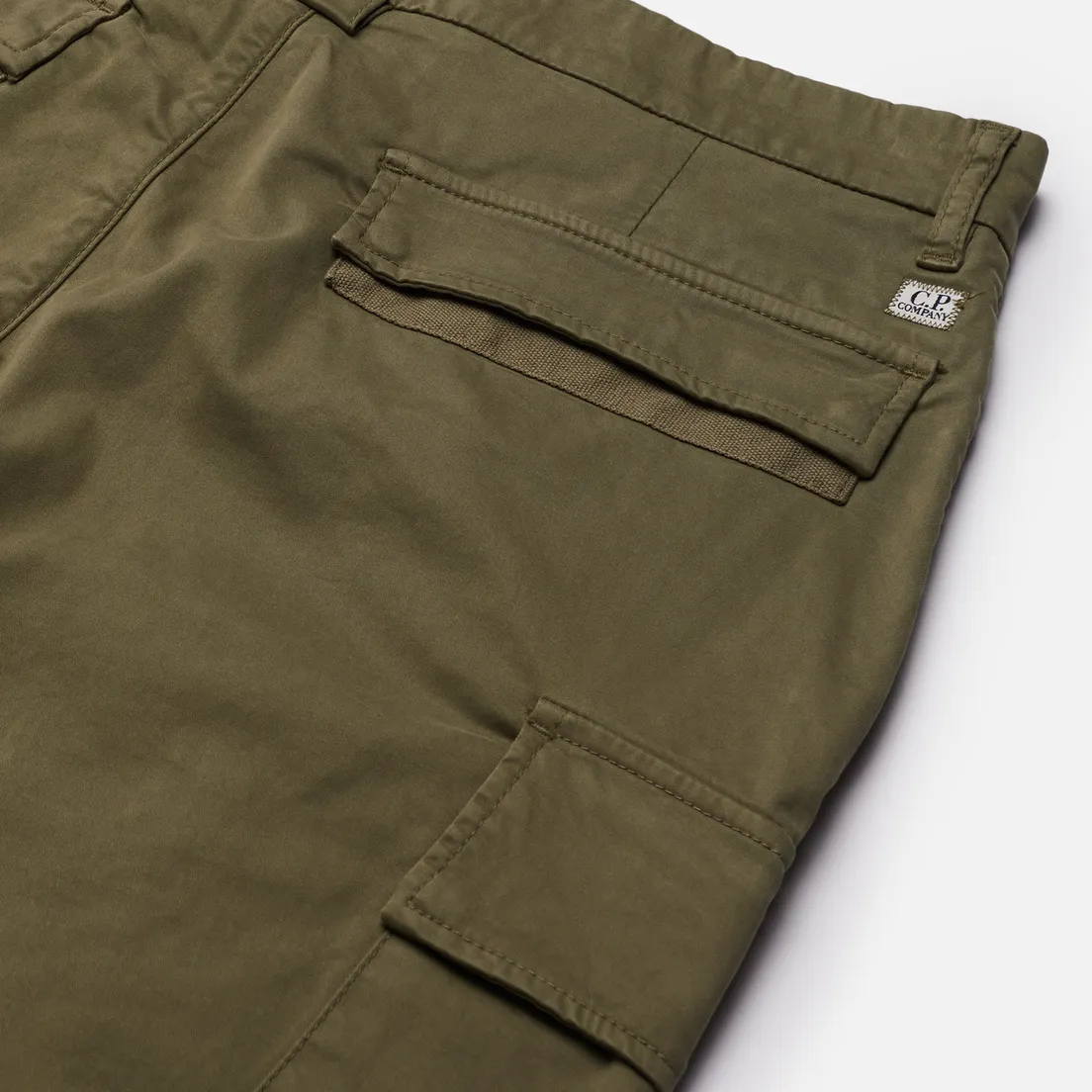 C.P. Company Мужские брюки Stretch Sateen Fitted