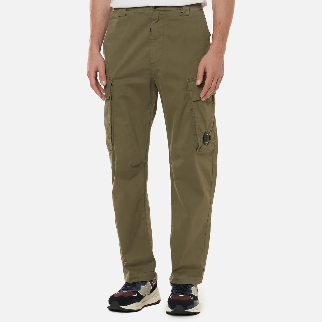 C.P. Company Мужские брюки Stretch Sateen Fitted