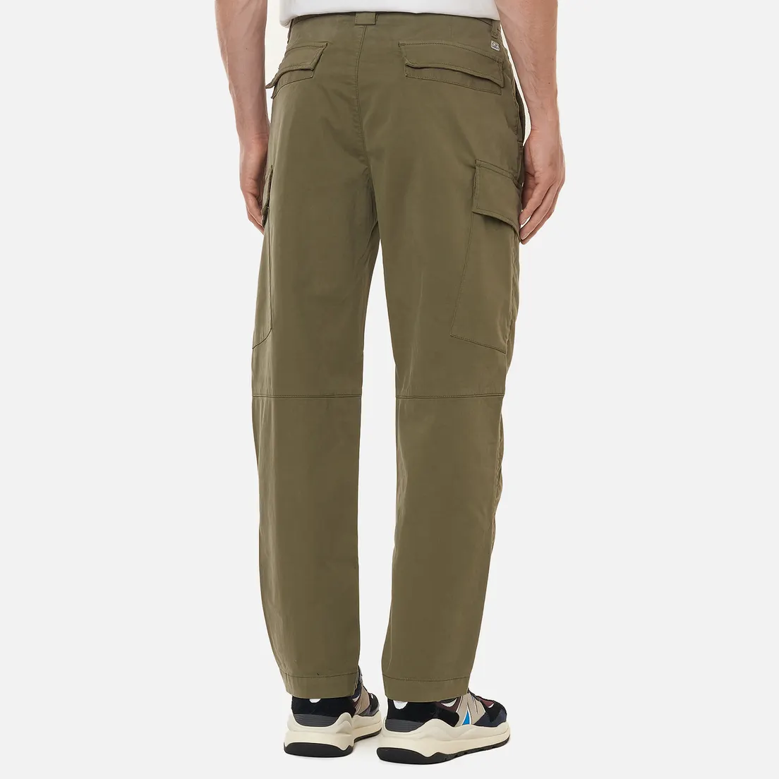 C.P. Company Мужские брюки Stretch Sateen Fitted