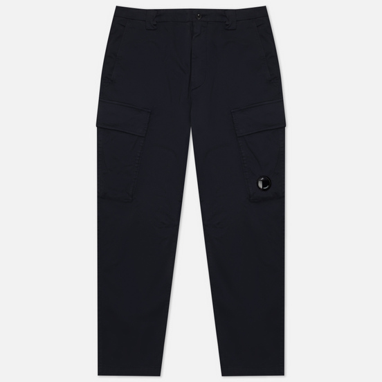Мужские брюки C.P. Company Stretch Sateen Fitted Total Eclipse