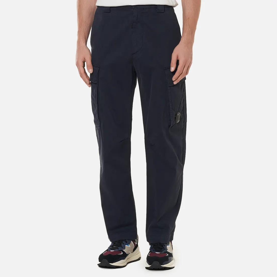 C.P. Company Мужские брюки Stretch Sateen Fitted
