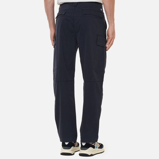 Мужские брюки C.P. Company Stretch Sateen Fitted Total Eclipse