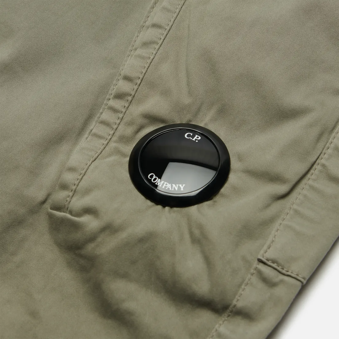 C.P. Company Мужские брюки Stretch Sateen Fitted