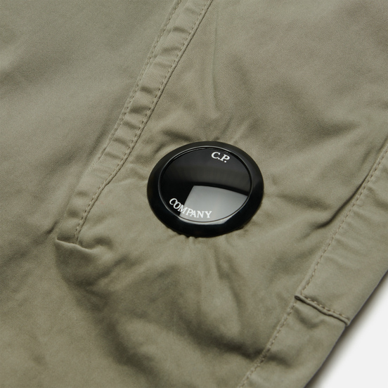 Мужские брюки C.P. Company Stretch Sateen Fitted Moon Mist