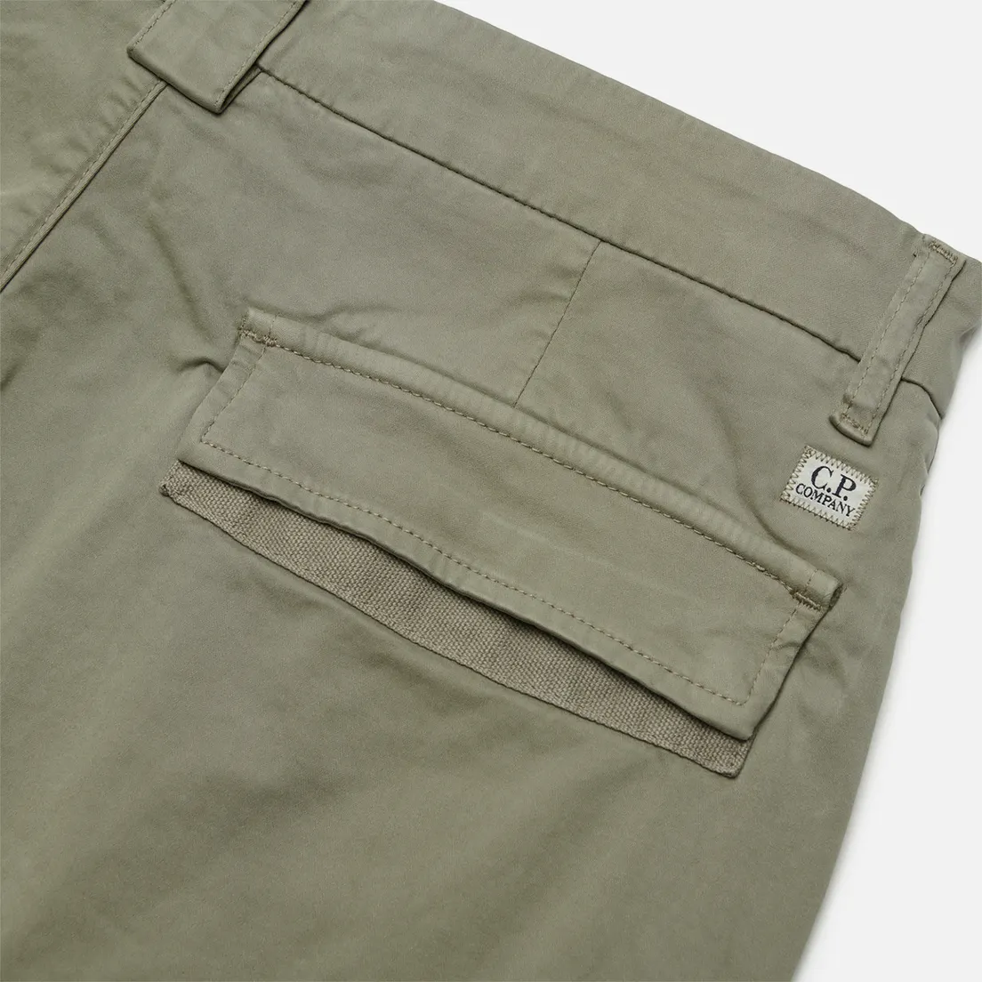 C.P. Company Мужские брюки Stretch Sateen Fitted
