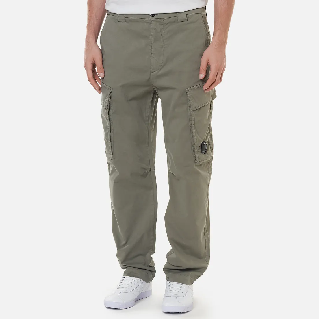 C.P. Company Мужские брюки Stretch Sateen Fitted