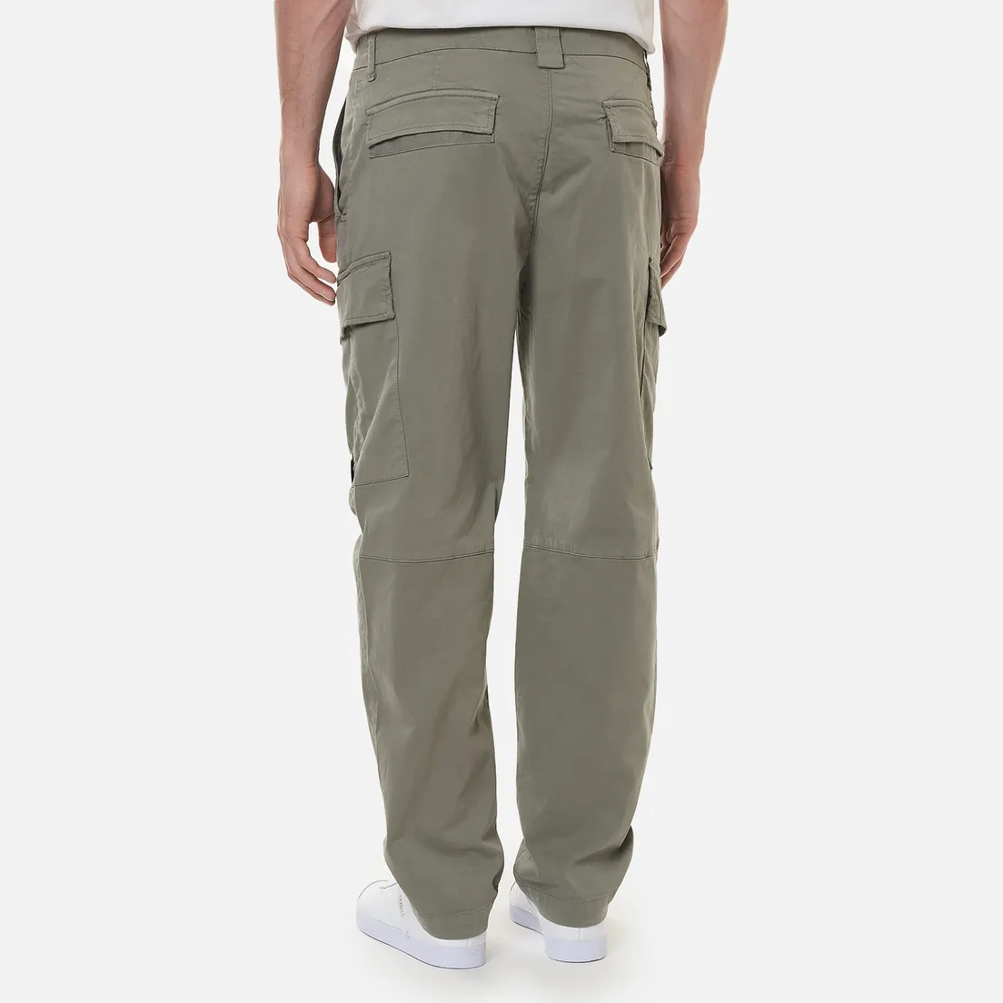 C.P. Company Мужские брюки Stretch Sateen Fitted
