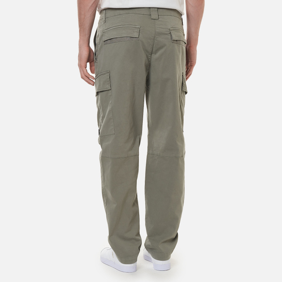 Мужские брюки C.P. Company Stretch Sateen Fitted Moon Mist