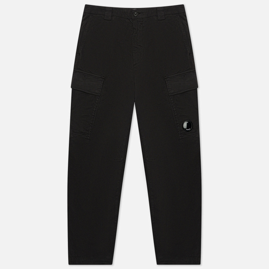 Мужские брюки C.P. Company Stretch Sateen Fitted Black