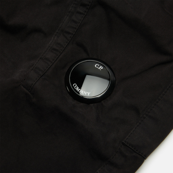 Мужские брюки C.P. Company Stretch Sateen Fitted Black