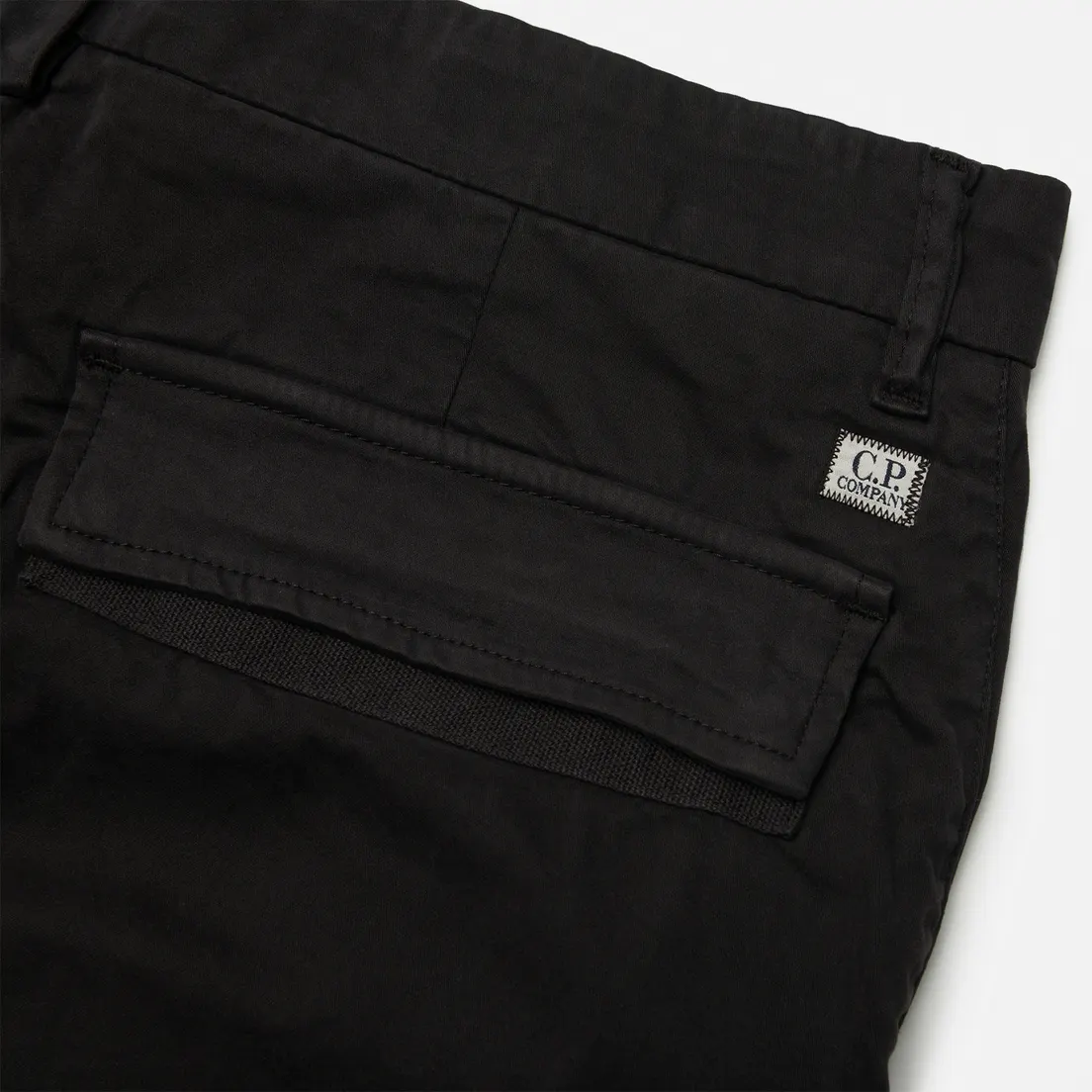 C.P. Company Мужские брюки Stretch Sateen Fitted