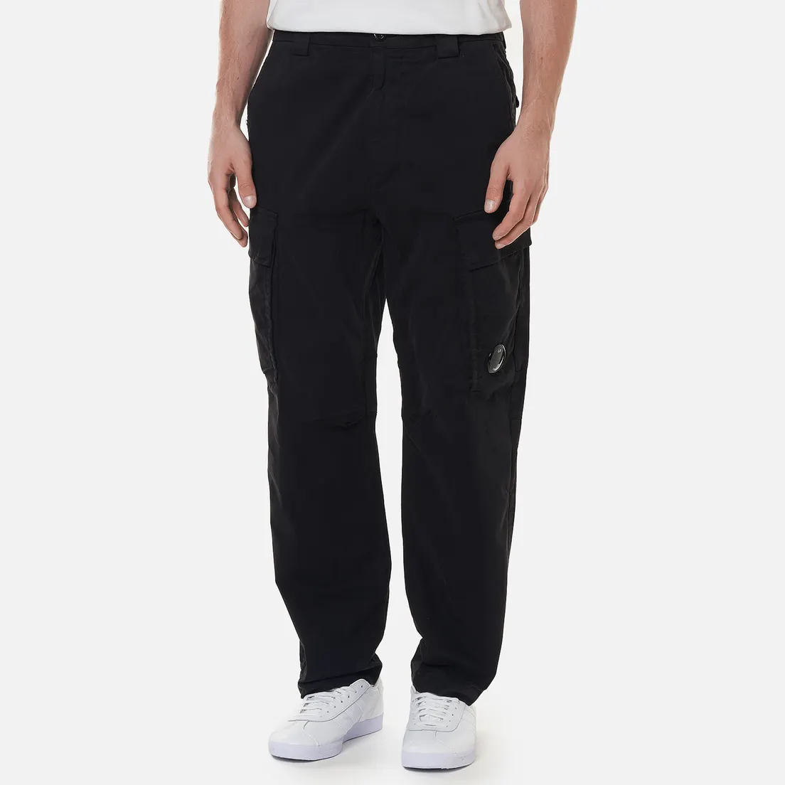 C.P. Company Мужские брюки Stretch Sateen Fitted