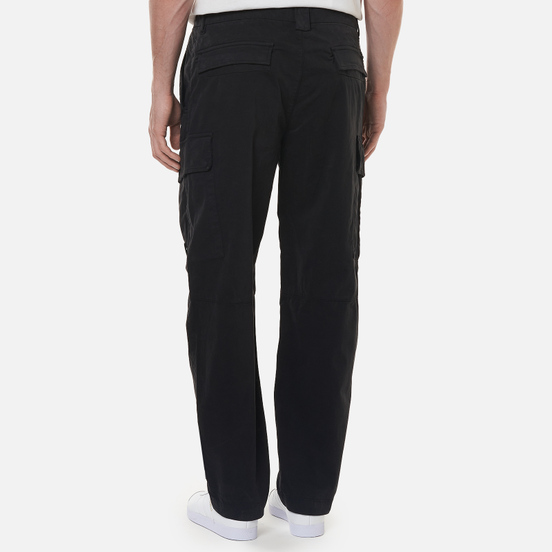 Мужские брюки C.P. Company Stretch Sateen Fitted Black