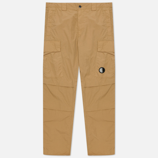 Мужские брюки C.P. Company Flatt Nylon Bistre