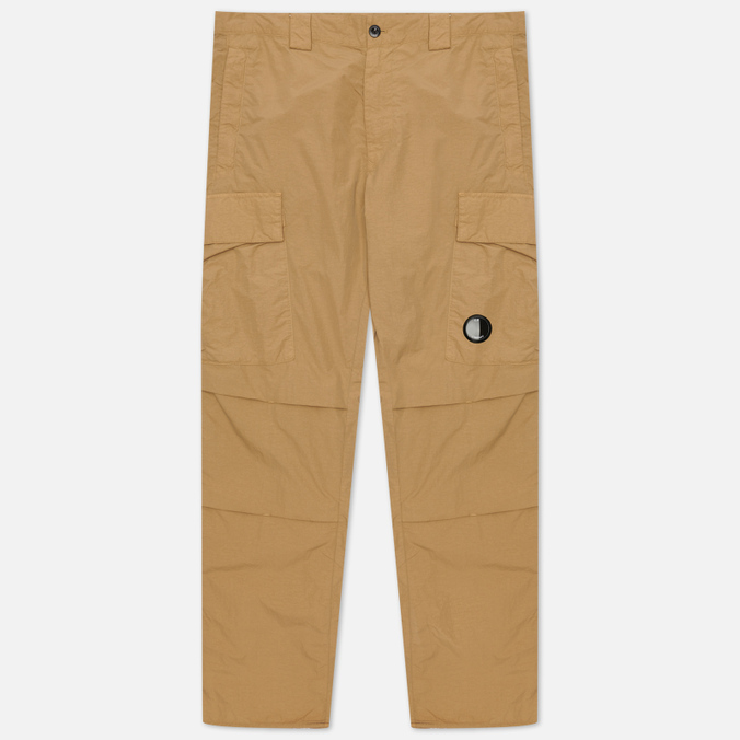 Мужские брюки C.P. Company, цвет коричневый, размер 52 11CMPA229A005991G 326 Flatt Nylon - фото 1