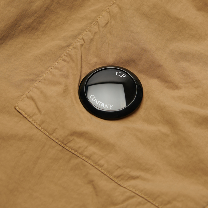 Мужские брюки C.P. Company, цвет коричневый, размер 52 11CMPA229A005991G 326 Flatt Nylon - фото 2