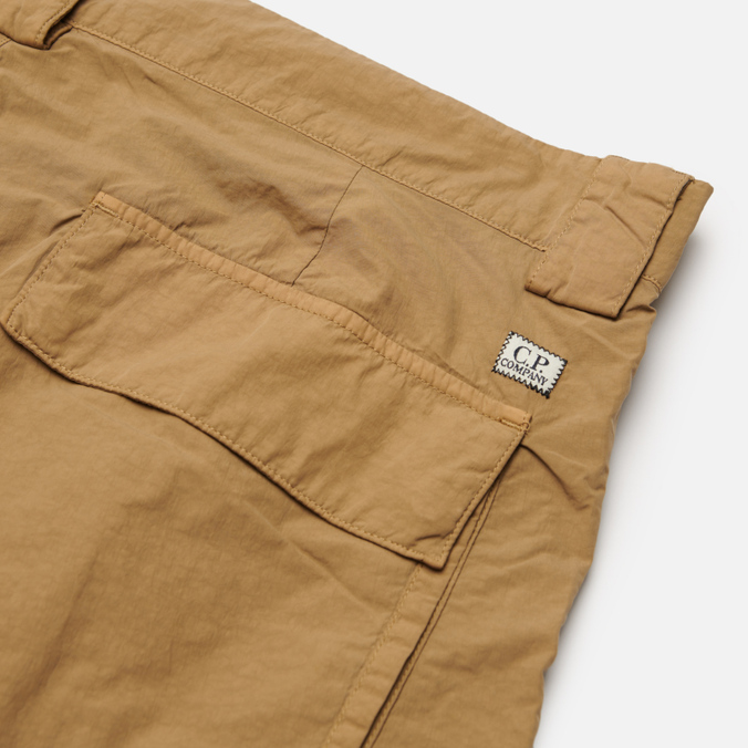 Мужские брюки C.P. Company, цвет коричневый, размер 52 11CMPA229A005991G 326 Flatt Nylon - фото 3