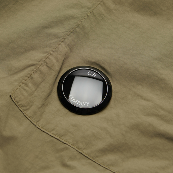 Мужские брюки C.P. Company Flatt Nylon Stone Grey