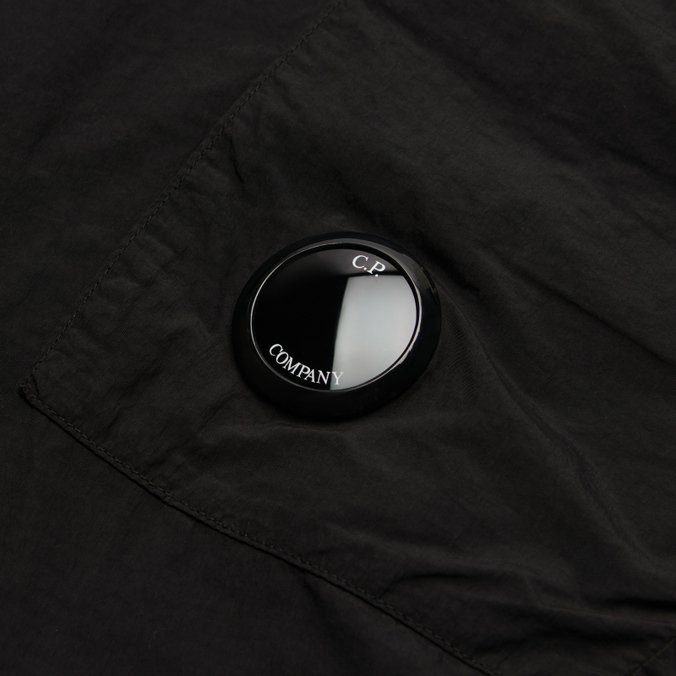 Мужские брюки C.P. Company, цвет чёрный, размер 52 11CMPA229A005991G 999 Flatt Nylon - фото 2