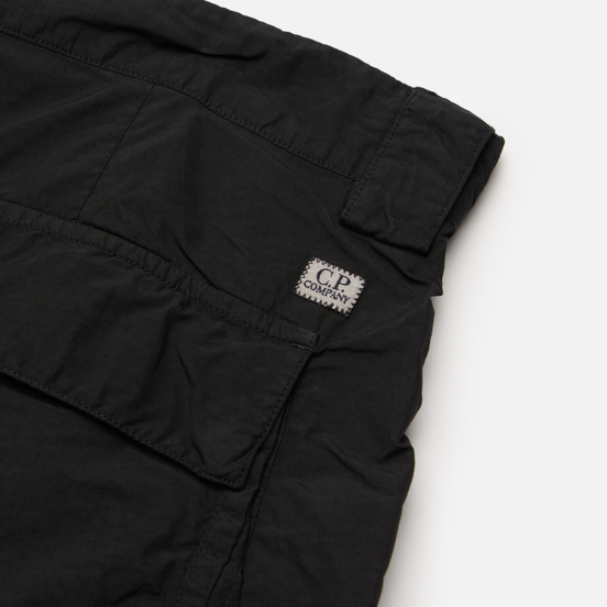 Мужские брюки C.P. Company Flatt Nylon Black