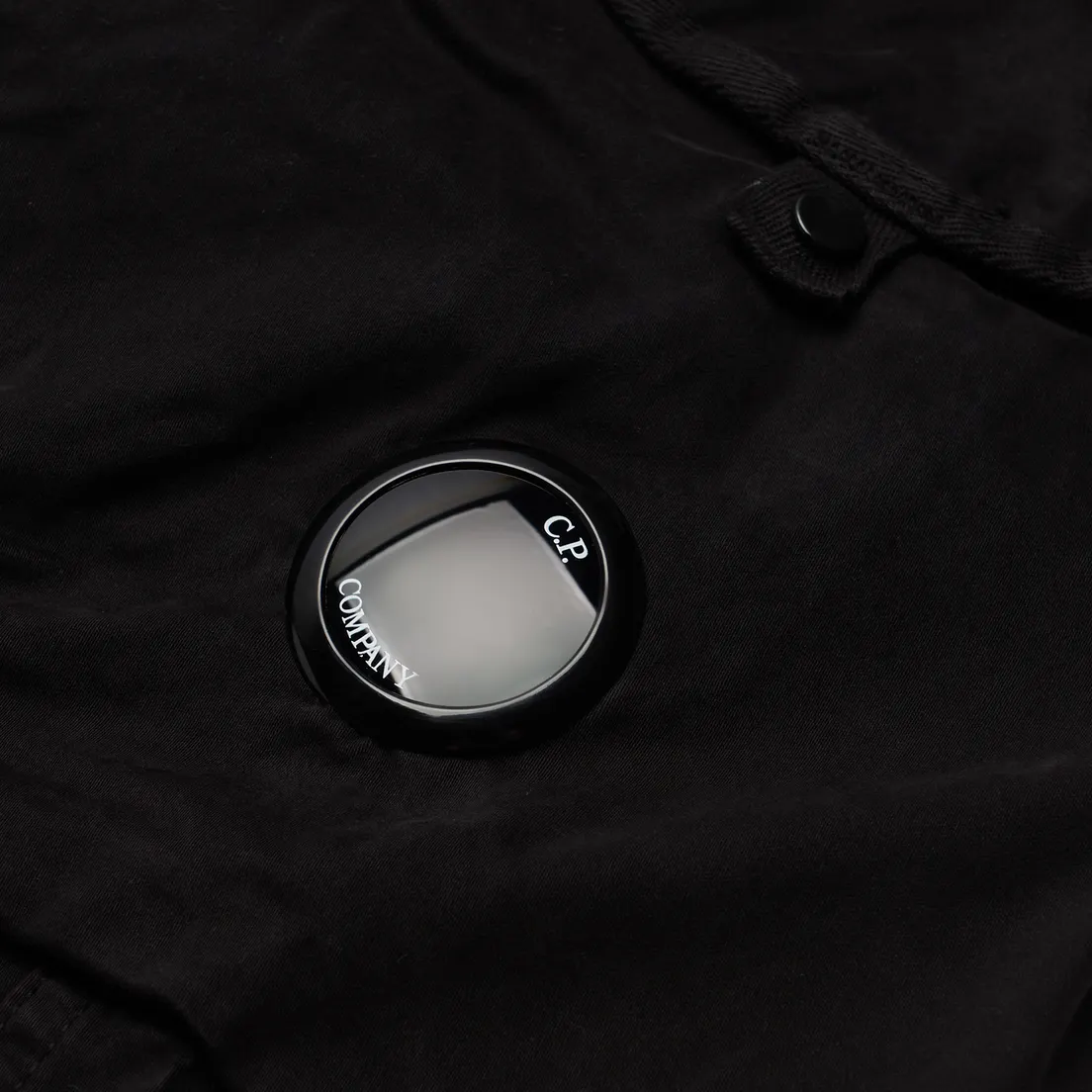 C.P. Company Мужские брюки Stretch Sateen Cargo Loose Fit