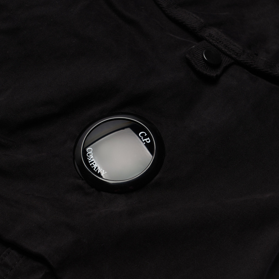 Мужские брюки C.P. Company Stretch Sateen Cargo Loose Fit Black