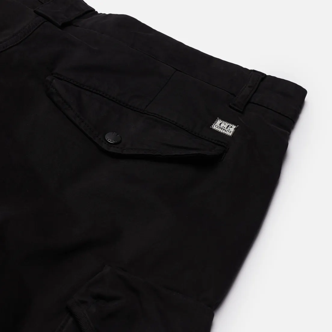 C.P. Company Мужские брюки Stretch Sateen Cargo Loose Fit