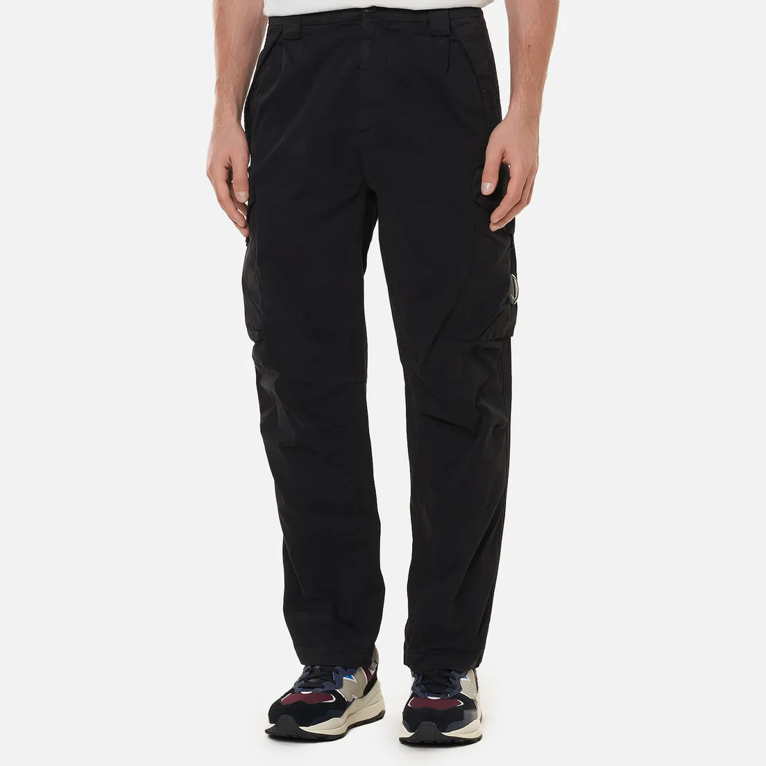 C.P. Company Мужские брюки Stretch Sateen Cargo Loose Fit