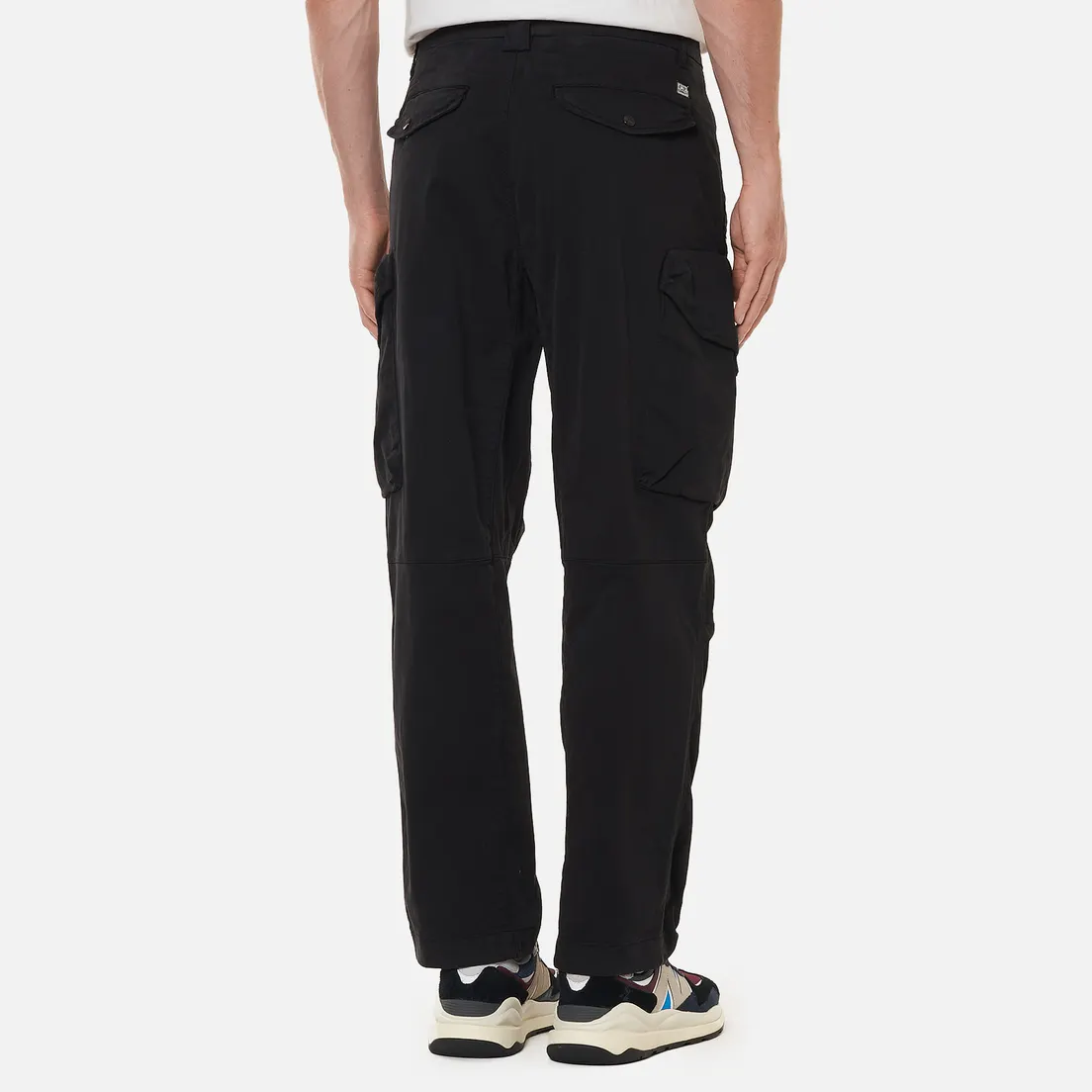 C.P. Company Мужские брюки Stretch Sateen Cargo Loose Fit