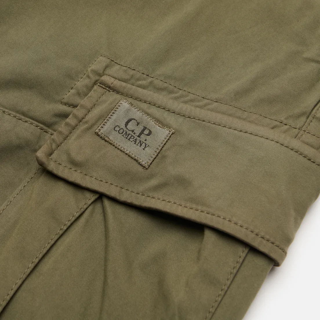C.P. Company Мужские брюки Stretch Sateen Utility Ergonomic Fit